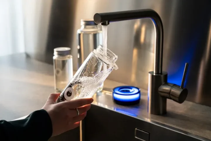 Making Everyday Drinking Water Easier to Enjoy at Home